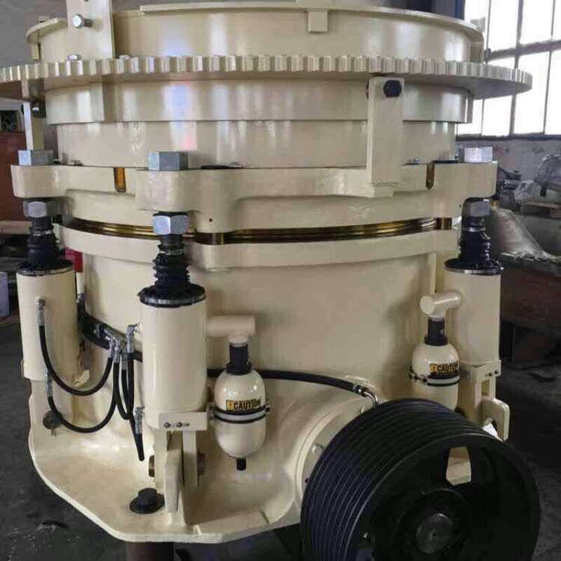 YHP高能多缸液壓圓錐破碎機